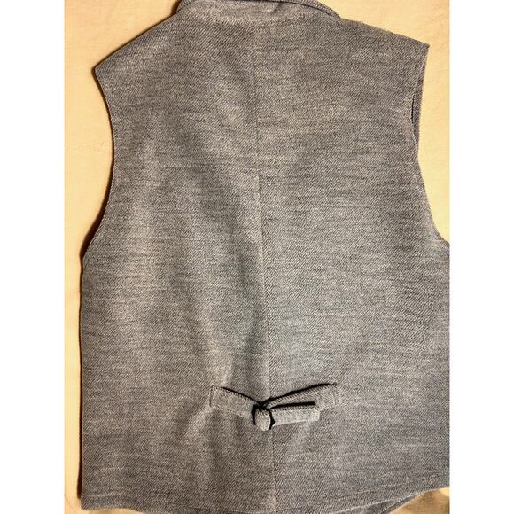 NWT Giorgio di Mare Sophisticated Grey Men’s Vest XXXL - Picture 2 of 7